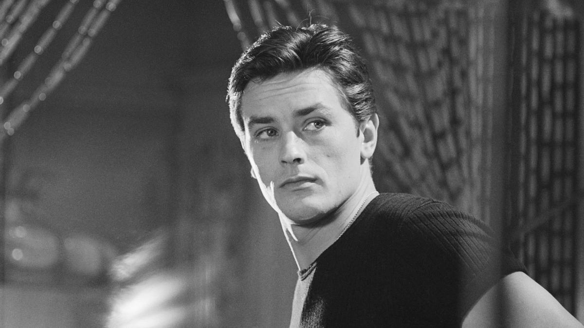 Murió Alain Delon, actor francés ícono del cine mundial