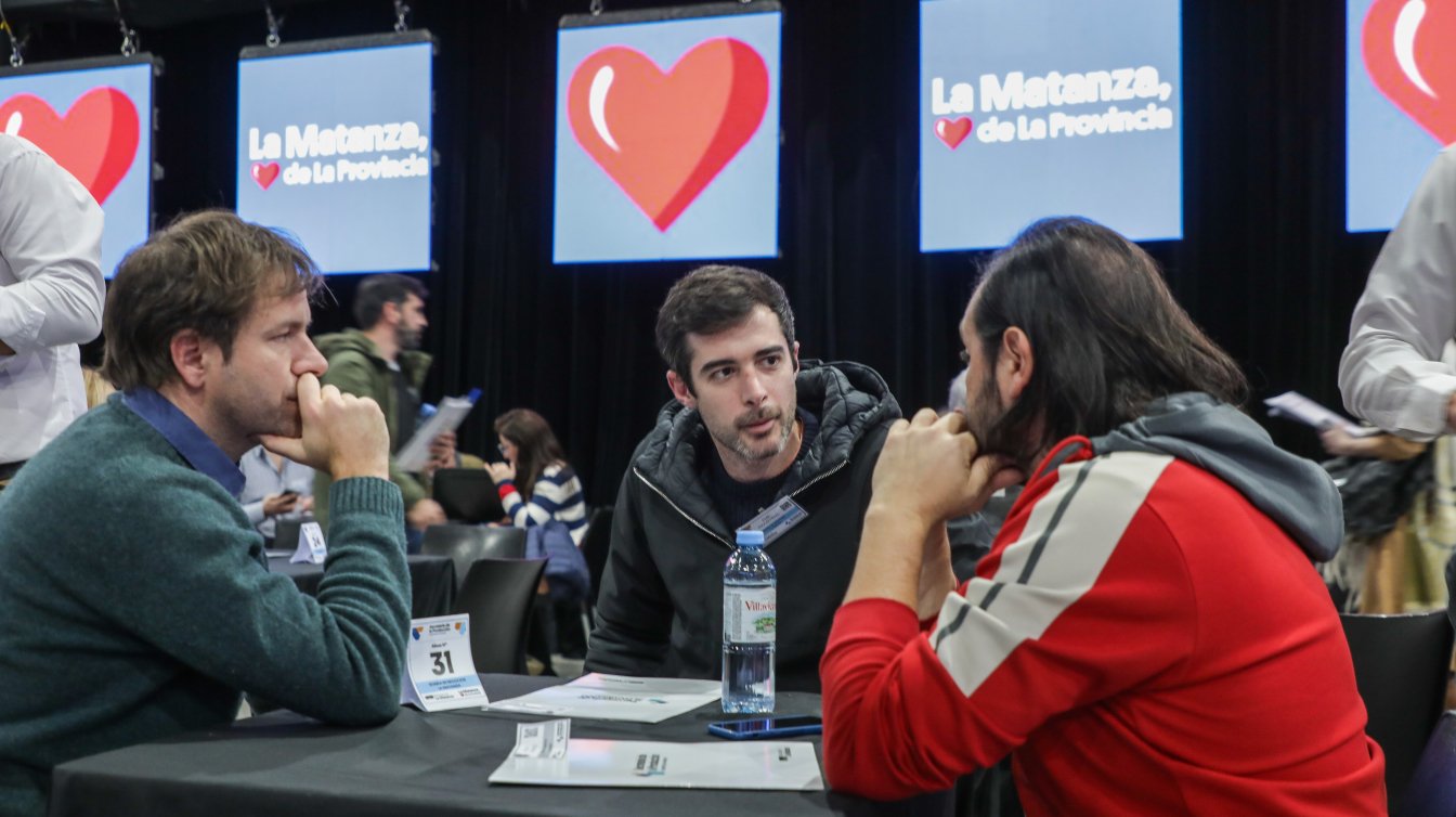 El Municipio de La Matanza organiza la 13° Ronda de Negocios Multisectorial y Misión Comercial Inversa.