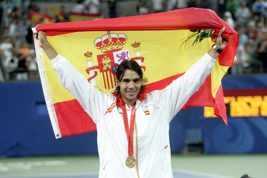 Nadal, amo y señor del tenis en 2008.