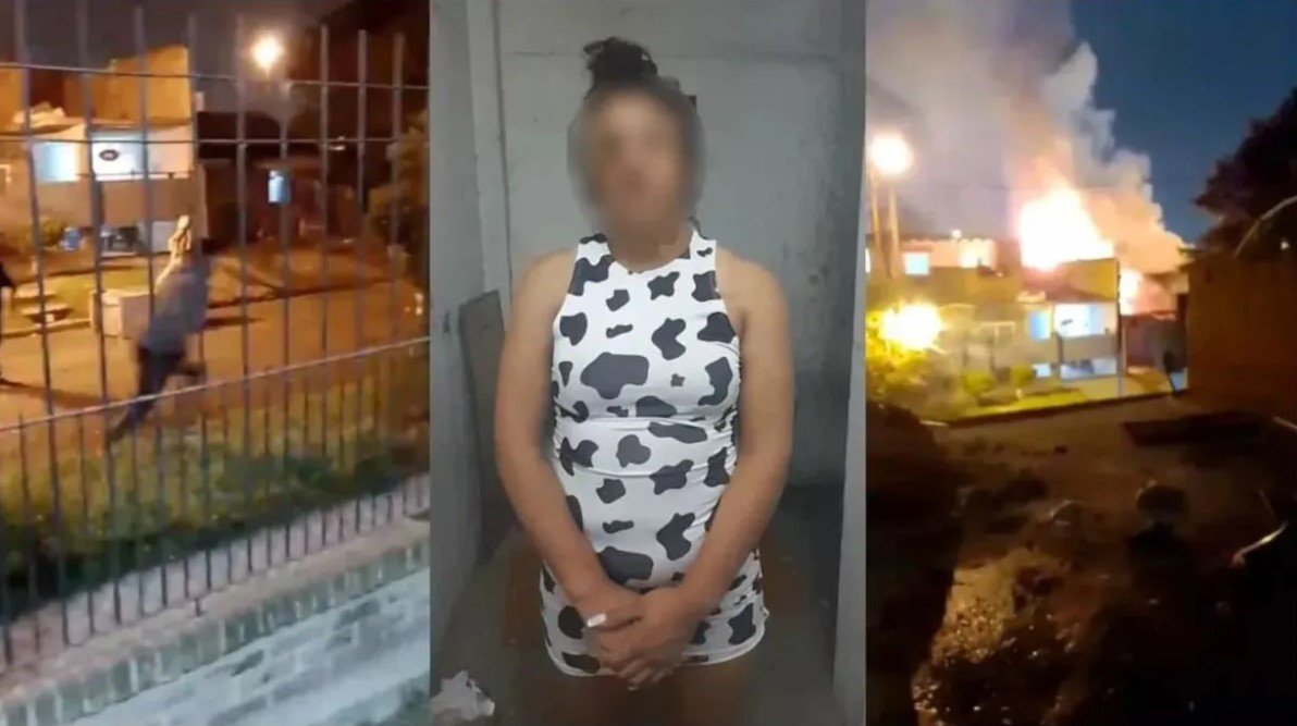 Una mujer fue detenida por el hecho de violencia vivido en San Fernando.