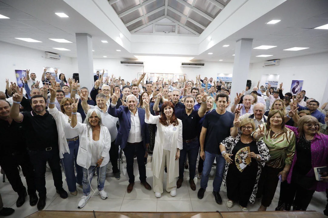 Cristina Kirchner encabezó el acto por el Día de la Militancia peronista en Santiago del Estero.