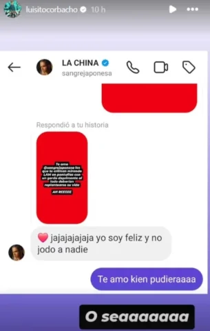 La respuesta de la 'China' Suárez a las críticas.