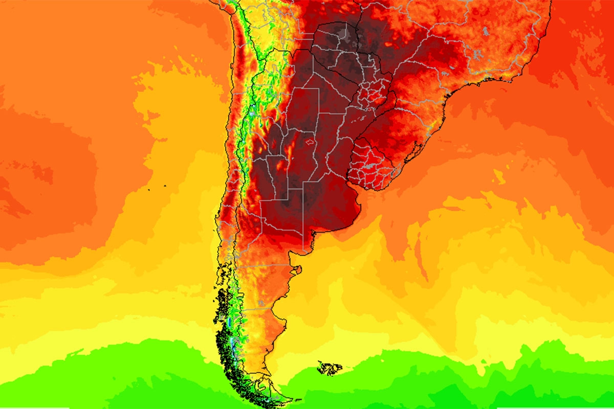 Argentina se prepara para afrontar su primera ola de calor del verano 2025.