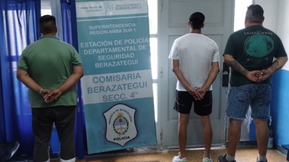 Tres delegados de la UOCRA fueron detenidos por el enfrentamiento armado entre facciones rivales del gremio en Berazategui.