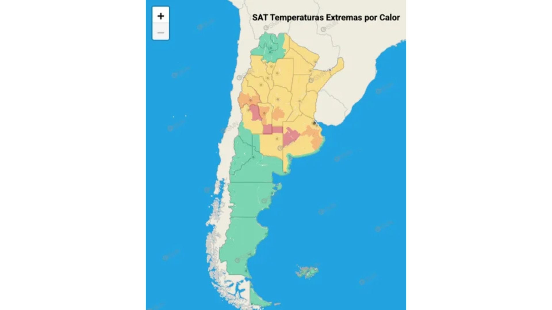 Alerta por calor extremo: Buenos Aires y otras 15 provincias afectadas por las altas temperaturas.