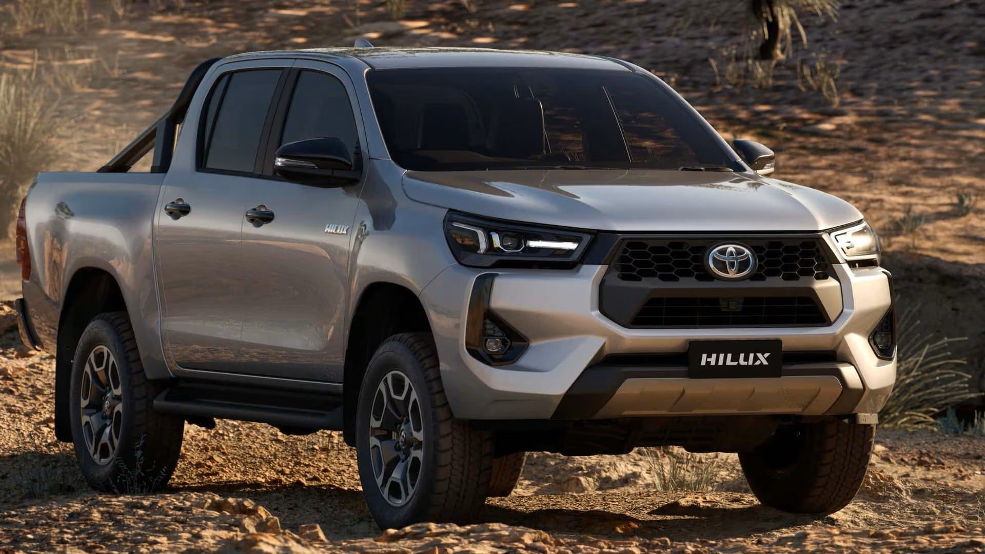 Toyota Hilux, la pick-up de la marca japonesa se fabrica en Zárate, Buenos Aires.