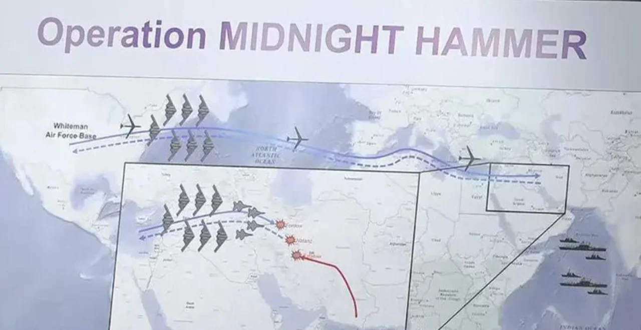 El plano del Martillo de Medianoche.