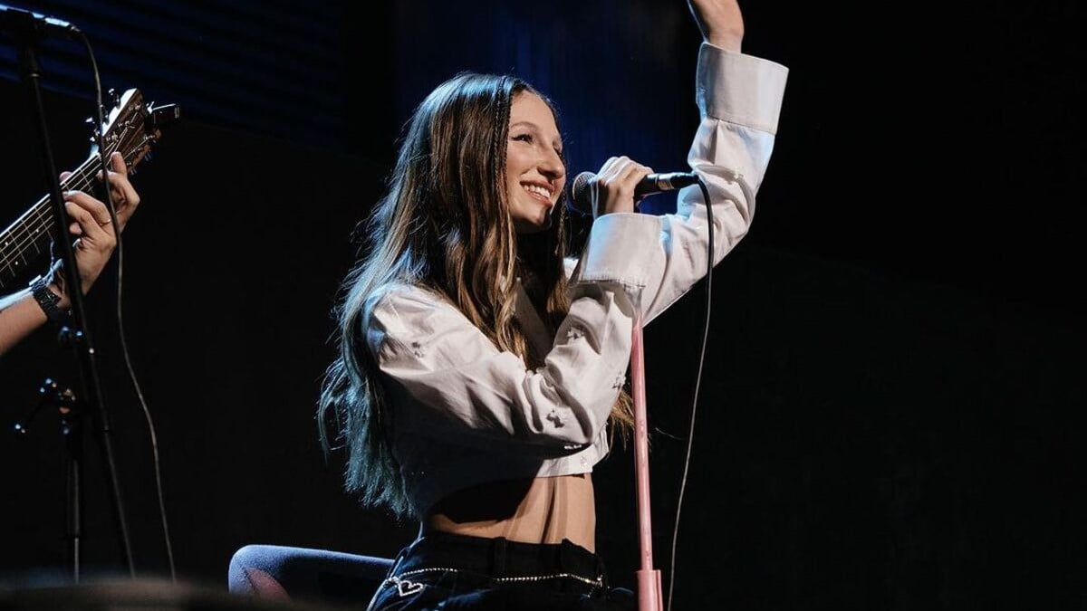 Yami Sadfie, una de las voces más destacadas de la escena musical argentina.