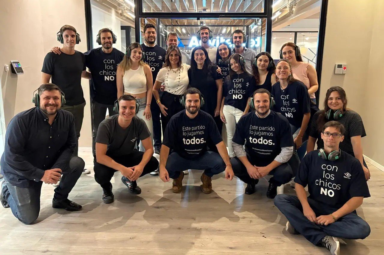 Adviters acompañó la campaña "Con los chicos no", impulsada por la ONG TEActiva.