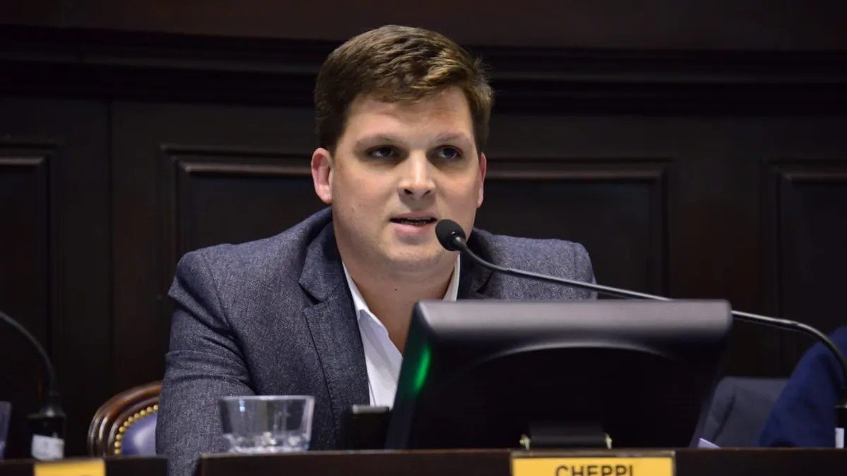 Juan Manuel Cheppi, concejal de Mar del Plata y ex secretario de Economía del Conocimiento de la Nación.