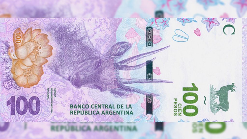 El Banco Central Presentó El Nuevo Billete De 100 Pesos 3524