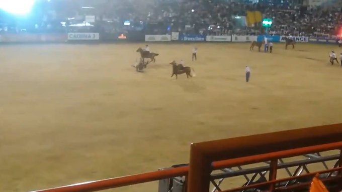 Festival De Jesús María Un Jinete Murió Aplastado Por Su Caballo 4326