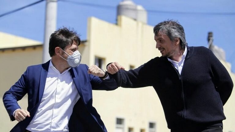 Una nueva encuesta midió a Máximo Kirchner contra Axel Kicillof en el ...