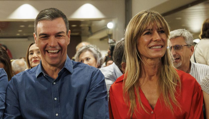 Quién es Begoña Gómez: la esposa de Pedro Sánchez a quien Milei acusó ...