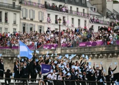 Se inauguraron los Juegos Olímpicos con figuras como Zidane, Lady Gaga y más figuras de la cultura francesa