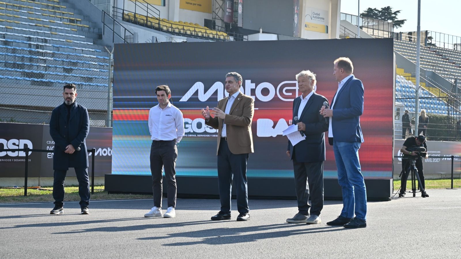 Jorge Macri celebró que la Ciudad haya sido elegida Capital Mundial del Deporte en 2027.