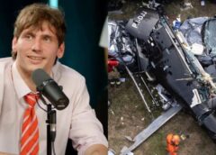 El youtuber argentino Gaspi murió en el fatal choque de dos helicópteros en Río de Janeiro