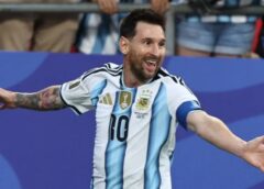 Con un Messi imparable, Argentina goleó a Argelia en su debut en el Mundial: así fue el triplete del 10
