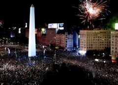 Argentina, finalista del Mundial 2026: la multitudinaria celebración en el Obelisco tras vencer a Inglaterra