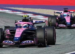 Colapinto tuvo un muy buen GP de Gran Bretaña y terminó 9°: así fue como logró avanzar diez posiciones