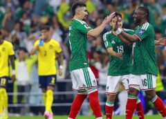 México superó a Ecuador y avanzó al quinto partido del Mundial tras más de 40 años: las perlas del partido