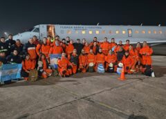 Argentina amplió la asistencia a Venezuela: así fue el despliegue con 16 toneladas de ayuda humanitaria