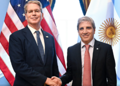 Por qué Luis Caputo viajó a EEUU y qué temas tratará en la cumbre del G20