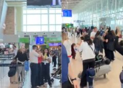 Un avión de Buenos Aires a Madrid tuvo que aterrizar de emergencia en Brasil: más de 400 pasajeros varados