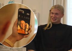 Erling Haaland sorprendió con un radical cambio de look: las reacciones de Guardiola, Ibrahimovic y Noel Gallagher