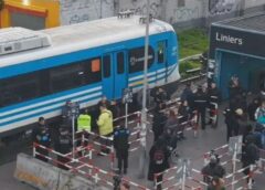Tren Sarmiento: en qué estado se encuentra la mujer arrollada por una formación en la estación Liniers