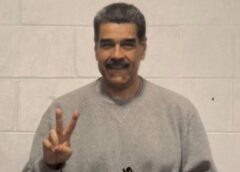 Maduro reapareció desde la cárcel: nuevas fotos y un «regalo de amor y esperanza»