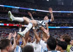 «Te vamos a extrañar, capitán»: la sentida despedida de los compañeros de Messi tras su retiro