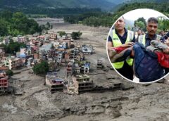 Una feroz riada en Nepal arrasó pueblos en la frontera con China: decenas de muertos y desaparecidos