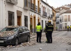 Nuevo terremoto en España: heridos y múltiples destrozos en Granada