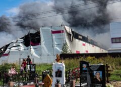 Ucrania lanzó uno de sus mayores ataques con drones contra Rusia: muertos, heridos y edificios destruidos