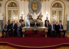 Milei anunció un paquete de medidas para reforzar la soberanía sobre Malvinas