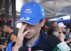 Colapinto se quebró al hablar de su carrera en el GP de Italia: «Desaproveché una oportunidad»