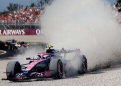 Colapinto terminó 9° en una carrera de locos por el GP de Italia: el gran comienzo, el despiste y la remontada