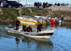 Tragedia en Laguna del Monte: cuatro pescadores murieron ahogados tras el vuelco de una lancha