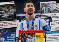 «El fin de una época»: así reflejaron los diarios del mundo el retiro de Messi de la Selección