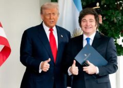 «Pasó algo muy fuerte»: Milei celebró los dichos de Trump sobre Malvinas y la postura de EEUU