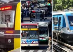 Aumenta el transporte público: cuánto cuesta el boleto de tren, colectivo y subte en el AMBA