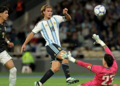 La Selección argentina goleó a Bolivia: las perlas del amistoso y los debuts de varios futbolistas