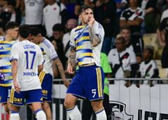 Boca le ganó a Vasco da Gama y jugará la final de la Sudamericana: Paredes y el gol agónico del triunfo
