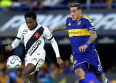 Boca perdió con Vasco da Gama por la Sudamericana: el gol del partido y la expulsión que no supo aprovechar