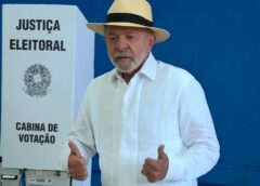 Lula da Silva, luego de votar: «Ya veremos qué tipo de Brasil escogió el pueblo»