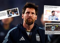 Del «último tango» al «adiós a la leyenda»: las tapas y títulos del mundo por la despedida de Messi