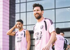 VIDEO | Messi volvió a entrenar con Inter Miami tras su retiro de la Selección argentina